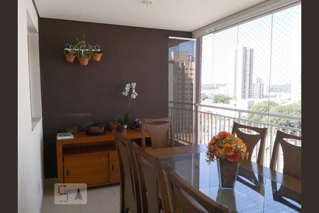 Apartamento à venda com 75m², 3 quartos e 2 vagasvaranda