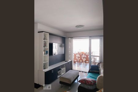 Apartamento à venda com 75m², 3 quartos e 2 vagasSala