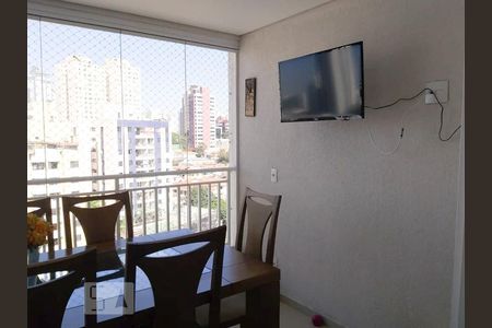 varanda de apartamento à venda com 3 quartos, 75m² em São Judas, São Paulo