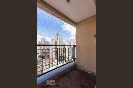varanda de apartamento à venda com 3 quartos, 75m² em Chácara Inglesa, São Paulo
