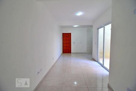 Sala de apartamento para alugar com 2 quartos, 70m² em Campestre, Santo André