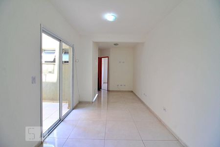 Sala de apartamento para alugar com 2 quartos, 70m² em Campestre, Santo André