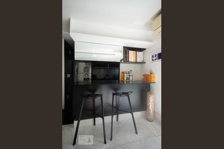 Cozinha americana de apartamento para alugar com 2 quartos, 170m² em Jardim Botânico, Rio de Janeiro