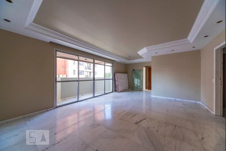 Sala de apartamento à venda com 3 quartos, 130m² em Vila Guiomar, Santo André