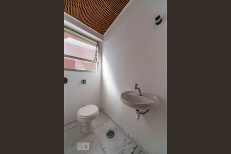 Lavabo de apartamento à venda com 3 quartos, 130m² em Vila Guiomar, Santo André