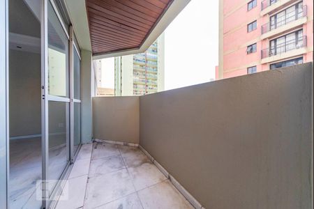 Varanda de apartamento à venda com 3 quartos, 130m² em Vila Guiomar, Santo André