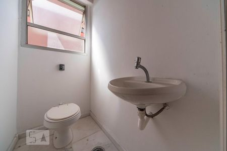 Lavabo de apartamento à venda com 3 quartos, 130m² em Vila Guiomar, Santo André