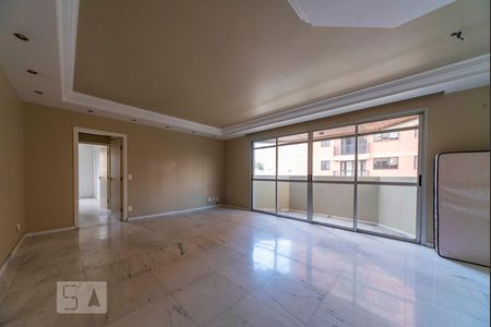 Sala de apartamento à venda com 3 quartos, 130m² em Vila Guiomar, Santo André