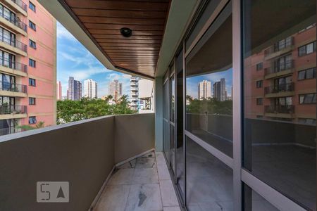 Varanda de apartamento à venda com 3 quartos, 130m² em Vila Guiomar, Santo André