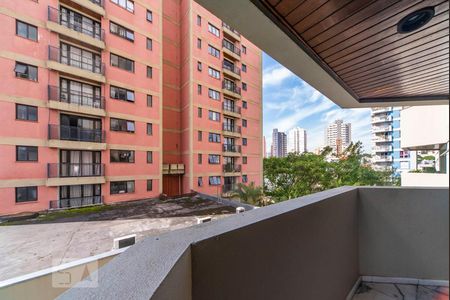 Vista da Varanda de apartamento à venda com 3 quartos, 130m² em Vila Guiomar, Santo André