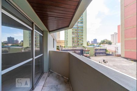 Varanda de apartamento à venda com 3 quartos, 130m² em Vila Guiomar, Santo André