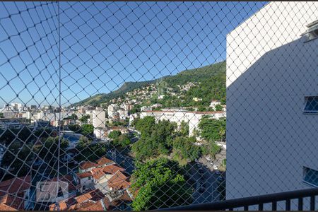 vista da Sacada de apartamento à venda com 3 quartos, 75m² em Tijuca, Rio de Janeiro