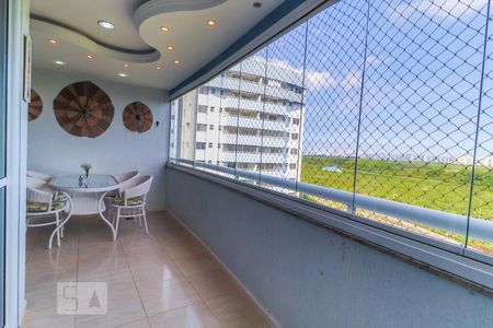 Varanda Sala e Quarto 1 de apartamento para alugar com 4 quartos, 115m² em Barra da Tijuca, Rio de Janeiro