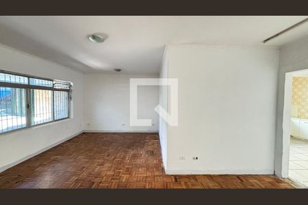 Sala - Sala de Estar de casa à venda com 3 quartos, 300m² em Vila Bastos, Santo André