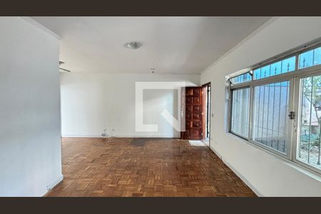 Sala - Sala de Estar de casa à venda com 3 quartos, 300m² em Vila Bastos, Santo André