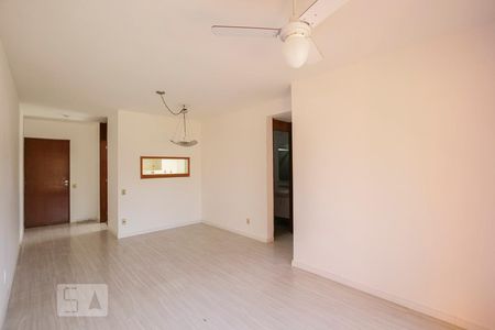 Sala de apartamento para alugar com 3 quartos, 70m² em Chácara da Barra, Campinas