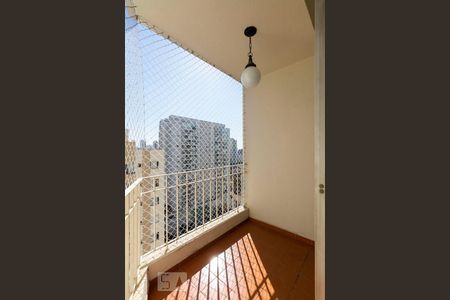 Varanda de apartamento à venda com 2 quartos, 55m² em Bosque da Saúde, São Paulo