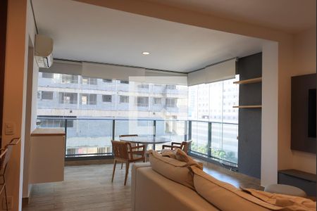 Sala de Jantar de apartamento para alugar com 2 quartos, 81m² em Vila Nova Conceição, São Paulo