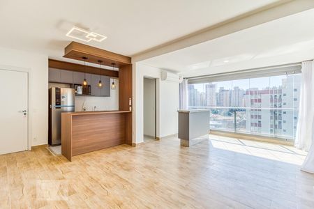 Sala de apartamento para alugar com 2 quartos, 81m² em Vila Nova Conceição, São Paulo