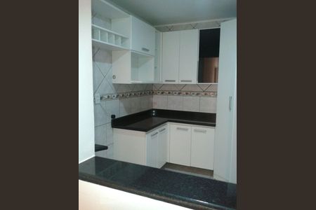 Cozinha de apartamento à venda com 2 quartos, 65m² em Praia de Belas, Porto Alegre