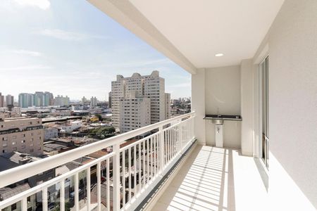 Sacada gourmet  de apartamento para alugar com 3 quartos, 73m² em Mooca, São Paulo