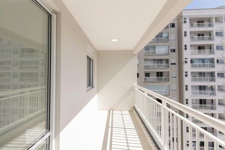 Sacada gourmet  de apartamento para alugar com 3 quartos, 73m² em Mooca, São Paulo