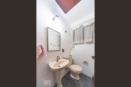 Lavabo de apartamento à venda com 3 quartos, 110m² em Centro, Santo André