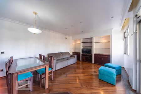 Sala de apartamento à venda com 3 quartos, 110m² em Centro, Santo André