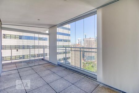 Varanda de apartamento à venda com 3 quartos, 133m² em Itaim Bibi, São Paulo