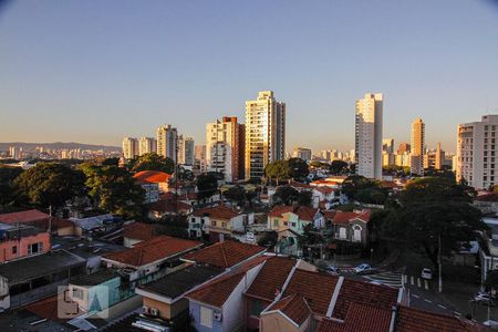 Vista da Varanda de apartamento à venda com 3 quartos, 98m² em Vila Romana, São Paulo