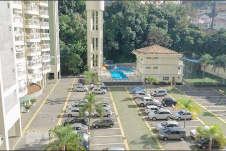 Vista  da Varanda de apartamento para alugar com 3 quartos, 85m² em Tijuca, Rio de Janeiro