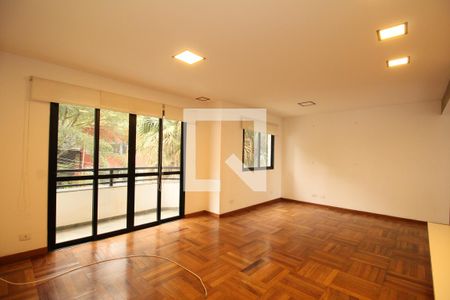 Sala de apartamento à venda com 3 quartos, 102m² em Vila Andrade, São Paulo