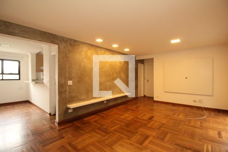 Sala de apartamento à venda com 3 quartos, 102m² em Vila Andrade, São Paulo