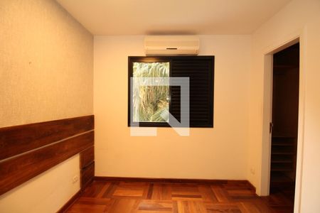 suíte  de apartamento à venda com 3 quartos, 102m² em Vila Andrade, São Paulo