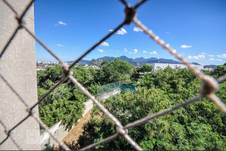 Vista Sala de apartamento à venda com 2 quartos, 50m² em Pechincha, Rio de Janeiro