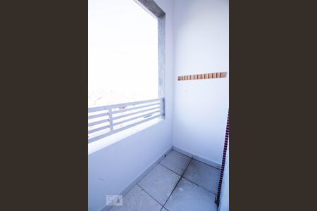 Varanda do  Dormitório 1 de apartamento à venda com 2 quartos, 50m² em Parque João Ramalho, Santo André