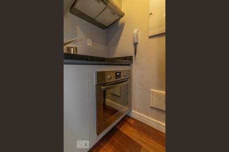 Forno de kitnet/studio à venda com 1 quarto, 41m² em Brooklin Paulista, São Paulo