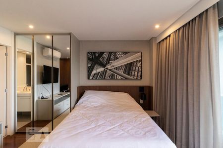 Quarto de kitnet/studio à venda com 1 quarto, 41m² em Brooklin Paulista, São Paulo