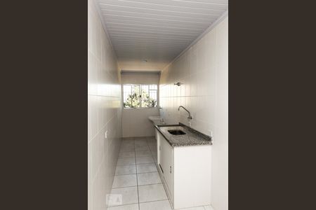 Cozinha de apartamento para alugar com 1 quarto, 50m² em Vila Endres, Guarulhos