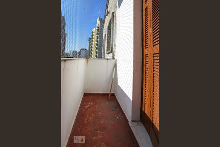 Varanda da Sala de apartamento para alugar com 2 quartos, 80m² em Bela Vista, São Paulo