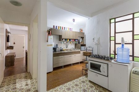 Cozinha de casa de condomínio à venda com 2 quartos, 110m² em Tristeza, Porto Alegre