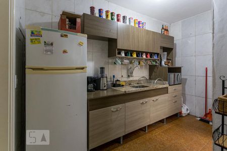 Cozinha de casa de condomínio à venda com 2 quartos, 110m² em Tristeza, Porto Alegre