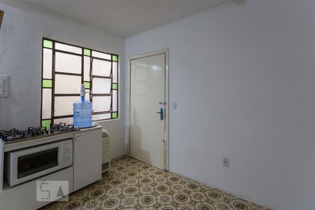 Cozinha de casa de condomínio à venda com 2 quartos, 110m² em Tristeza, Porto Alegre