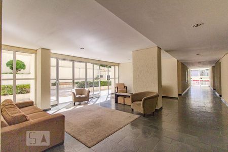 Hall de Entrada de apartamento para alugar com 2 quartos, 55m² em Chácara Inglesa, São Paulo