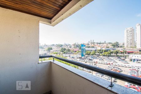 Varanda da Sala de apartamento à venda com 3 quartos, 72m² em Jardim Vila Mariana, São Paulo