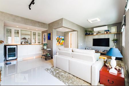 Sala de TV de apartamento à venda com 3 quartos, 153m² em Fazenda São Quirino, Campinas