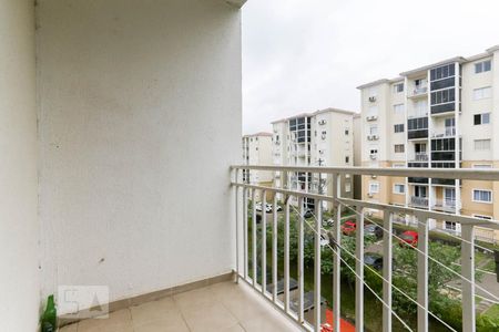 Sacada de apartamento à venda com 2 quartos, 55m² em Protásio Alves, Porto Alegre