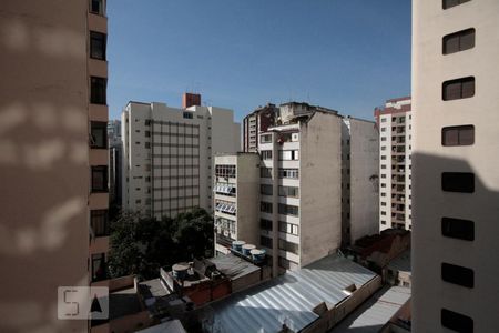 Vista de apartamento para alugar com 1 quarto, 35m² em Consolação, São Paulo