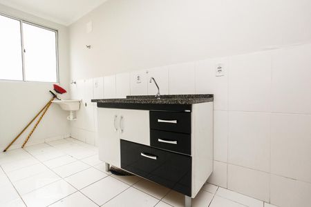 Cozinha de apartamento à venda com 2 quartos, 44m² em Centro, Guarulhos