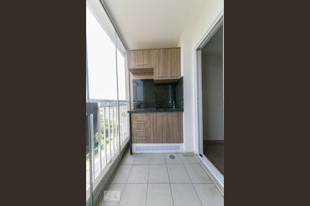 Varanda de apartamento à venda com 3 quartos, 65m² em Residencial Parque da Fazenda, Campinas